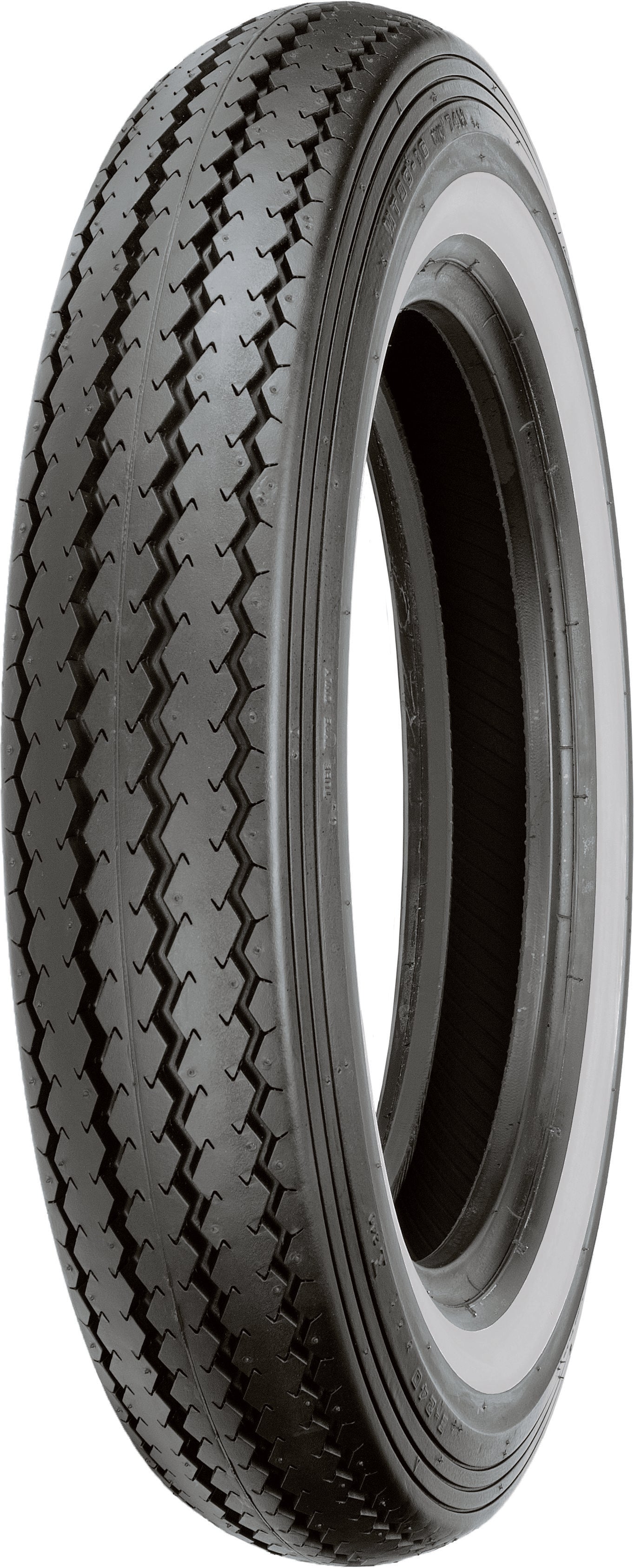 TIRE CLASSIC 240 FRONT W/W 100/90-19 63H BIAS TL