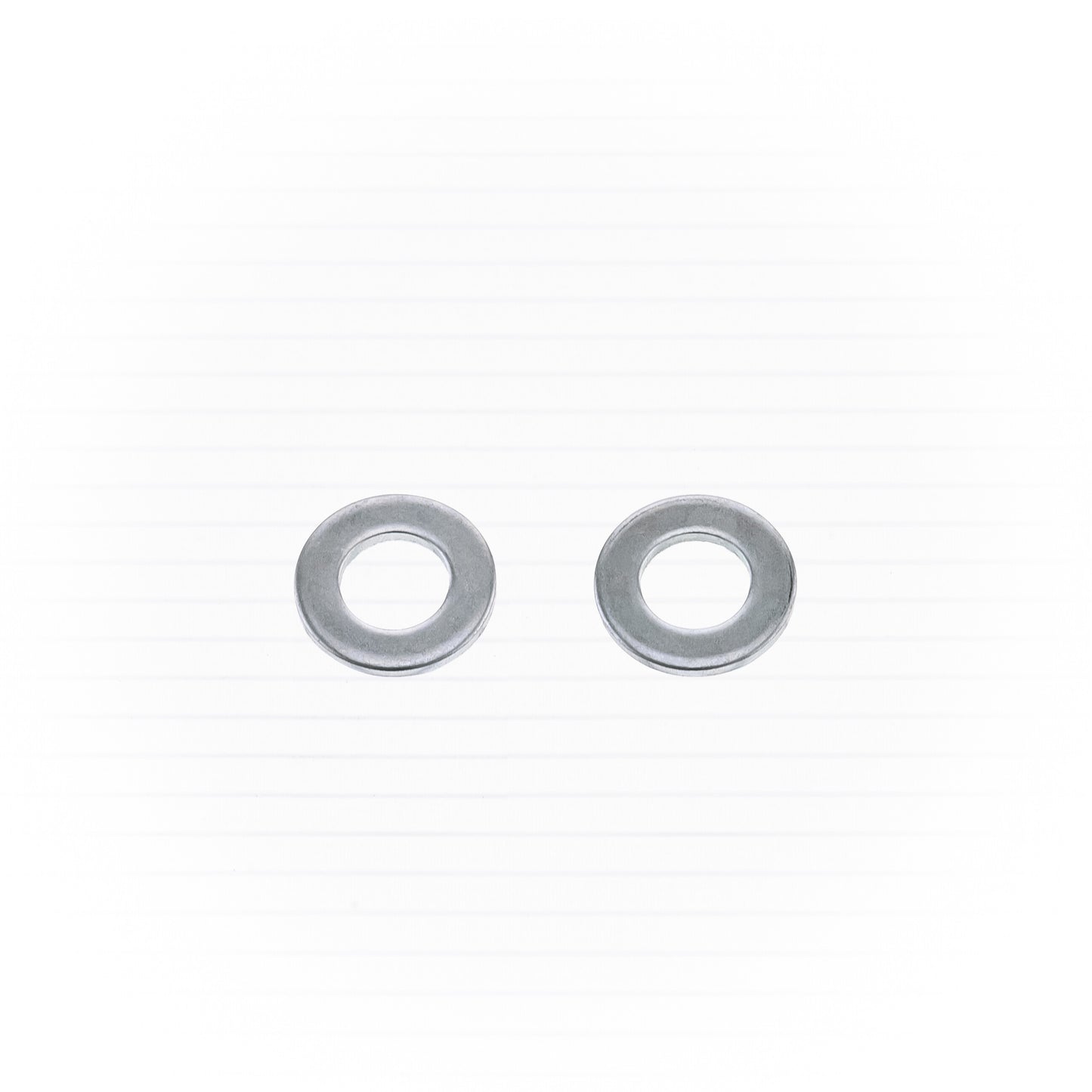FLAT WASHERS 8MM 10/PK