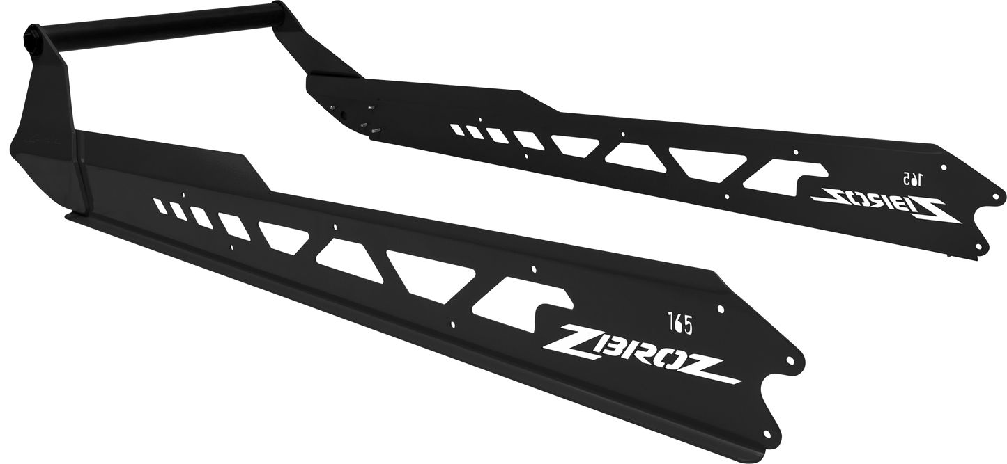 REAR BUMPER BLK `17-23 GEN 4/5 165"