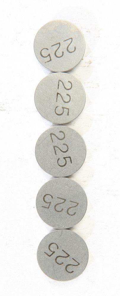VALVE SHIMS 2.25MMX13MM 5/PK