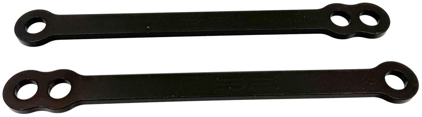 LOWERING LINK 2"/4" DROP BLACK SUZ