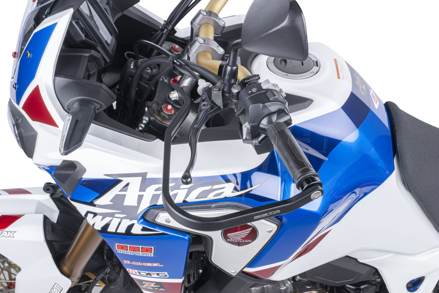 ADVENTURE ARMOR HANDGUARDS PR BLACK HON