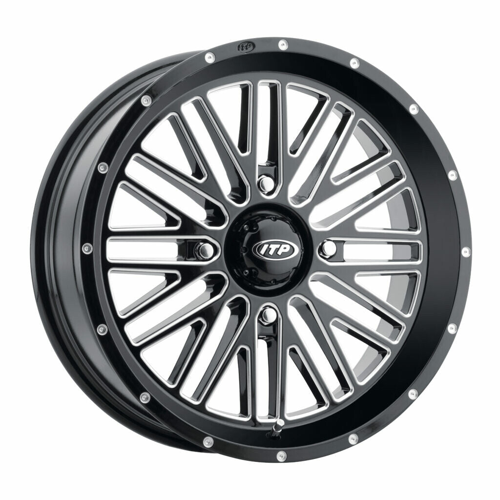 MOMENTUM WHEEL BLK/MAC 14X7 4/137 5+2 (+30MM)