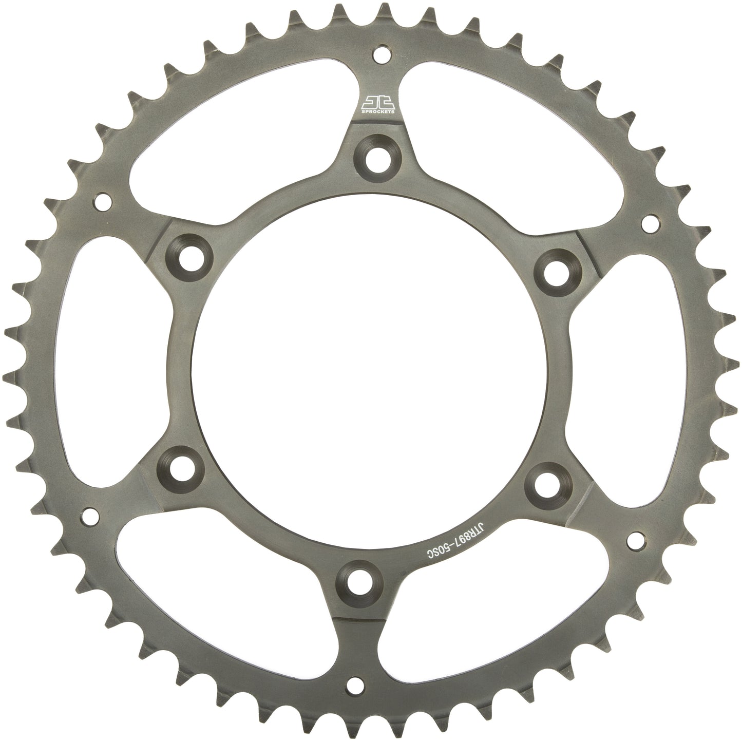 REAR SPROCKET STEEL 50T-520 SC BETA/HON