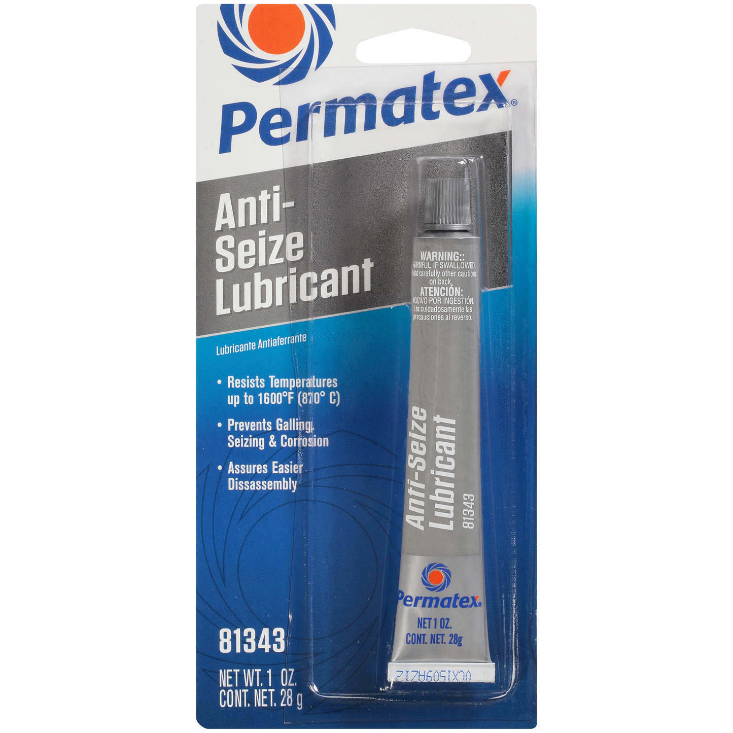 ANTI-SEIZE LUBRICANT 1OZ