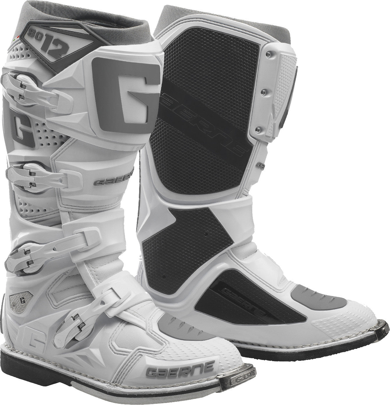 SG12 BOOTS WHITE SZ 11