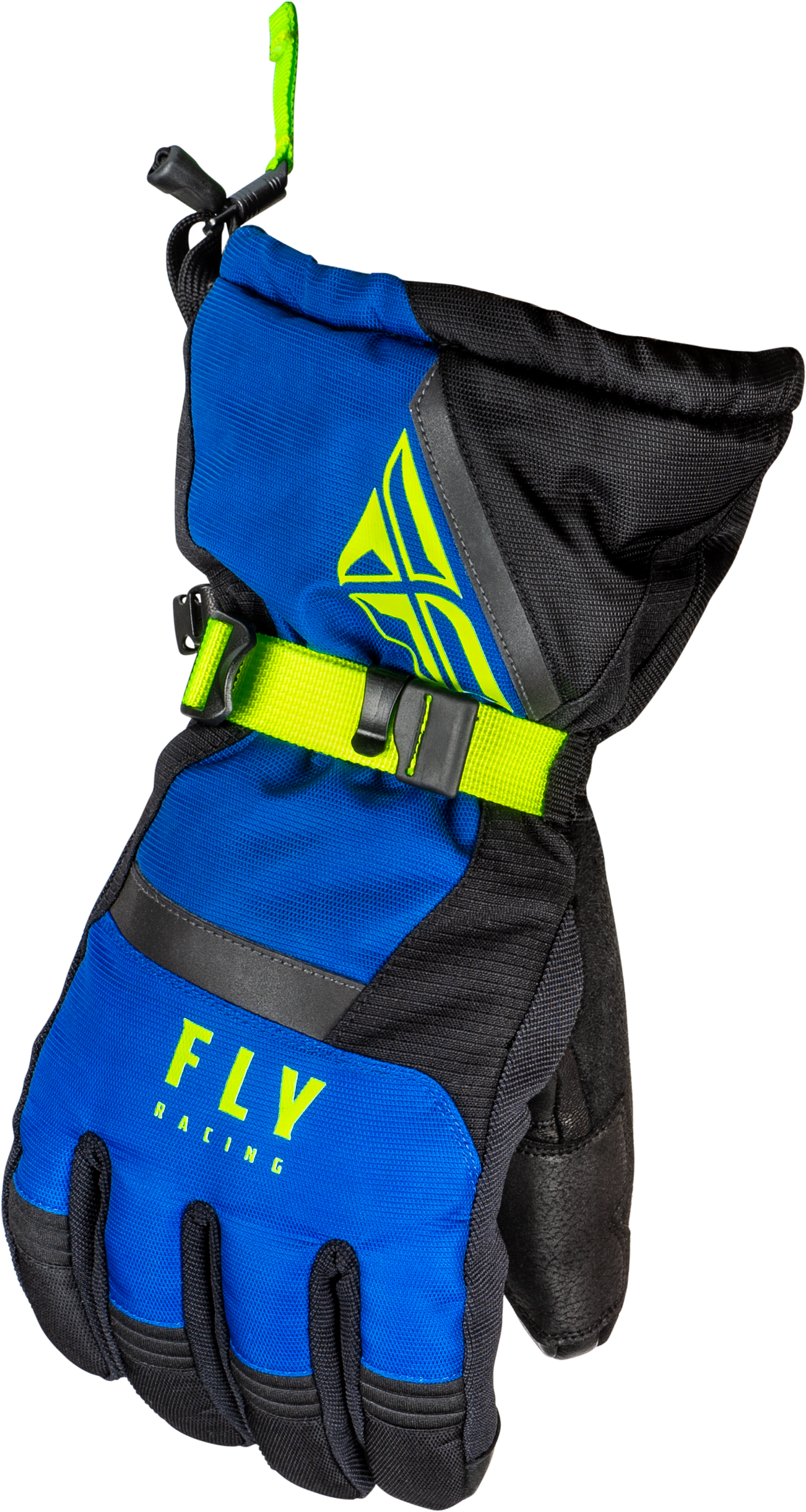 CASCADE GLOVES BLACK/BLUE/HI-VIS XL