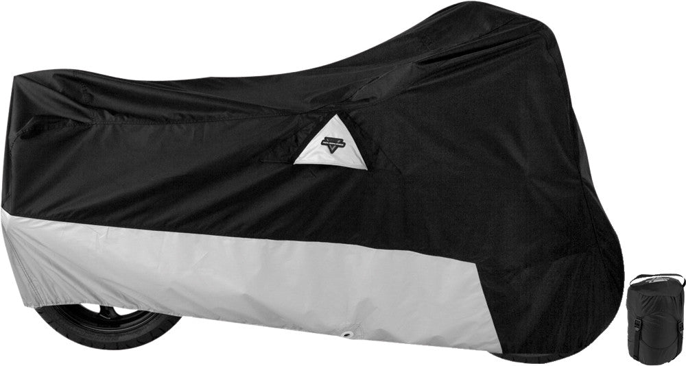 ALL WEATHER COVER BLACK/GREY M