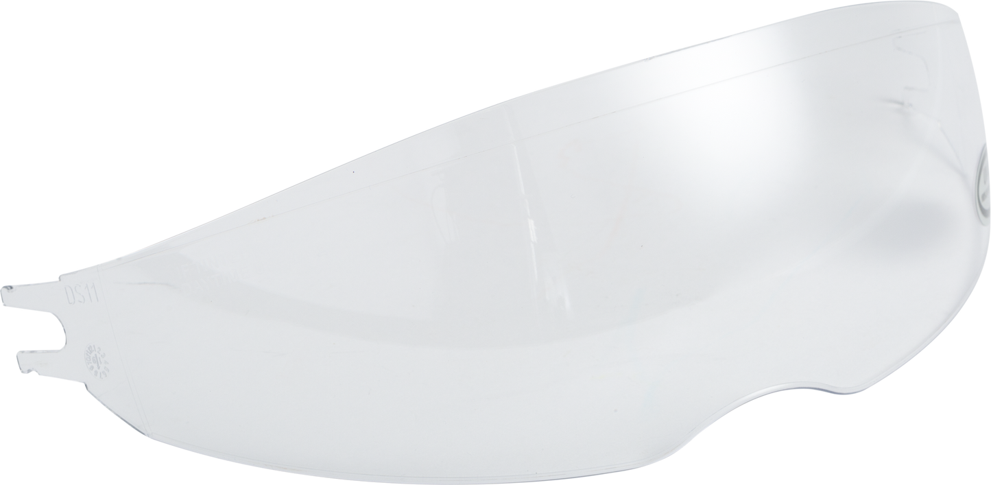 TREKKER HELMET INNER SUNSHADE CLEAR
