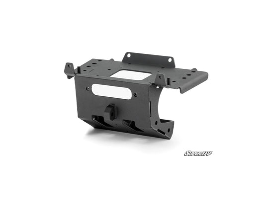 CAN-AM MAVERICK R WINCH MOUNTING PLATE