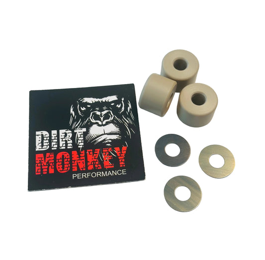 Dirt Monkey Performance Secondary Clutch Rollers | 2017-2023 Can-Am X3