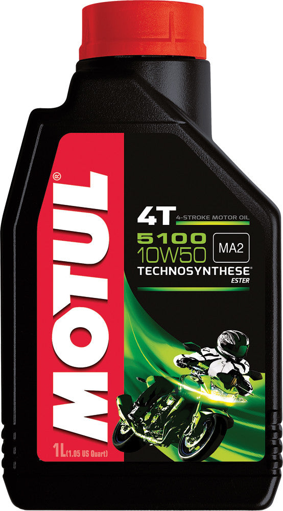 5100 ESTER/SYN ENGINE OIL 10W50 1L 12/CASE