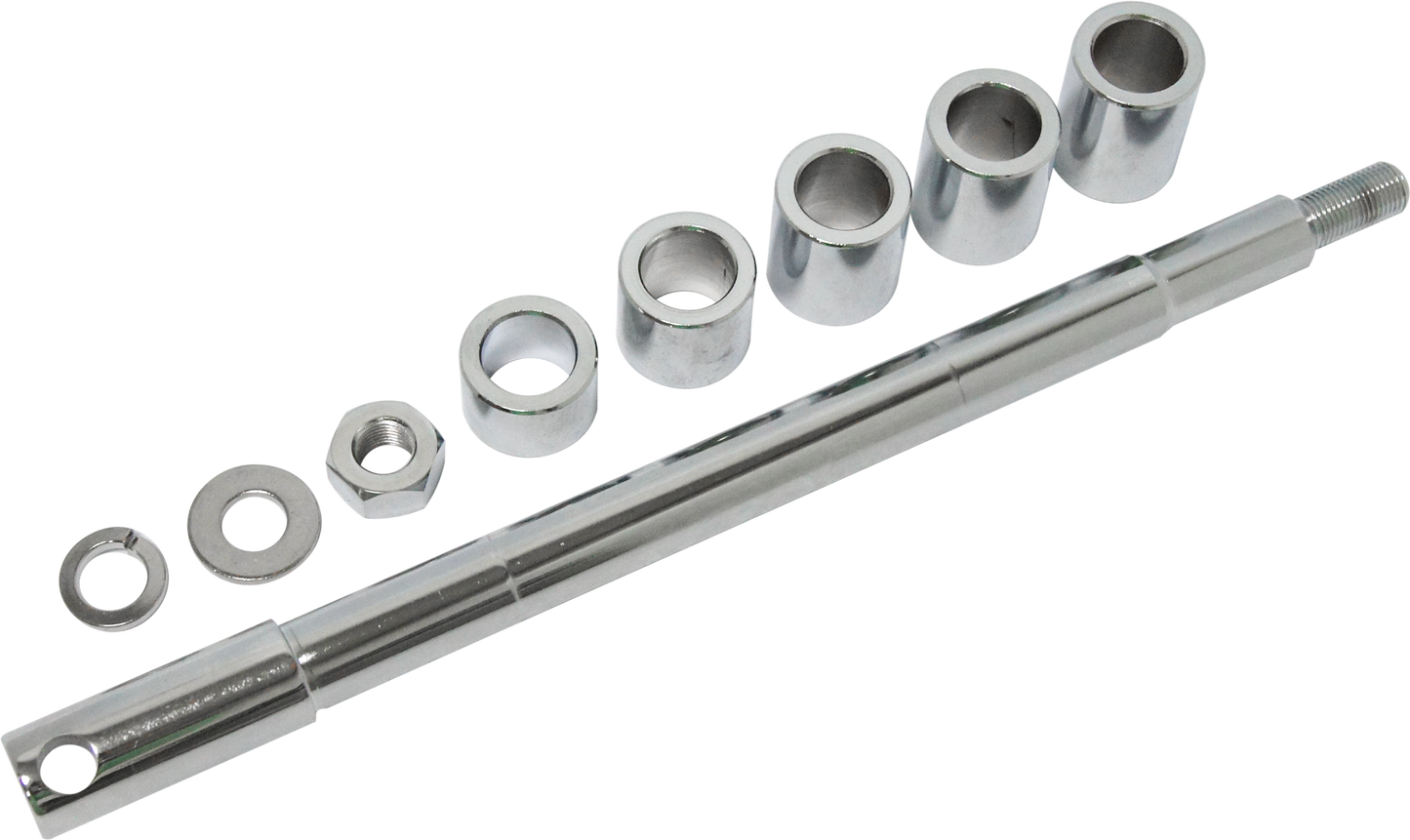 FRONT AXLE W/HRDWARE FL SOFTAIL MODELS 86-99