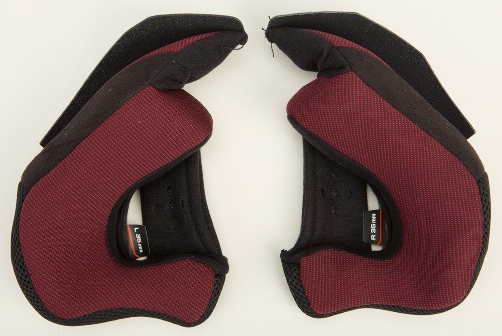 CHEEK PADS 35MM XS STOCK OF-77