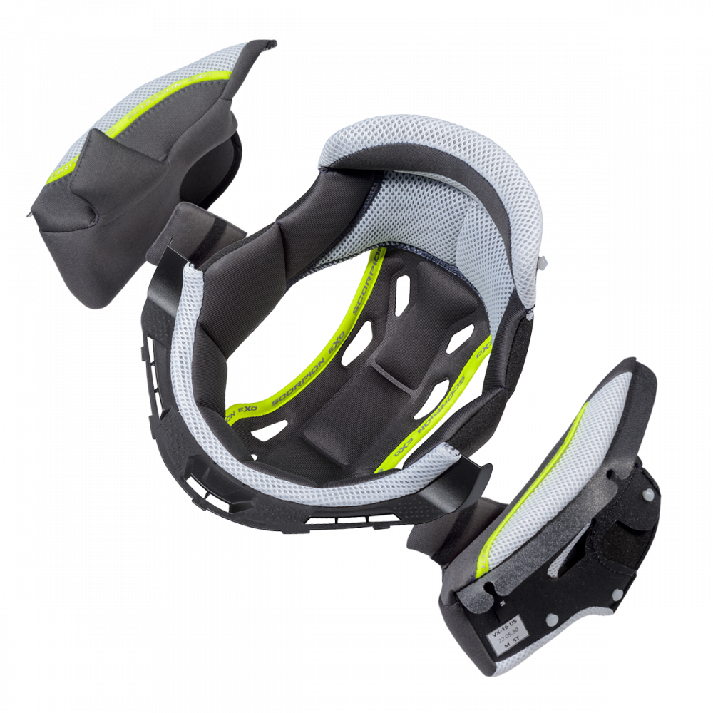 VX-16 KWIKWICK II LINER/CHEEK PAD KIT XL
