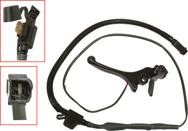 HEATED BRAKE LEVER S-D