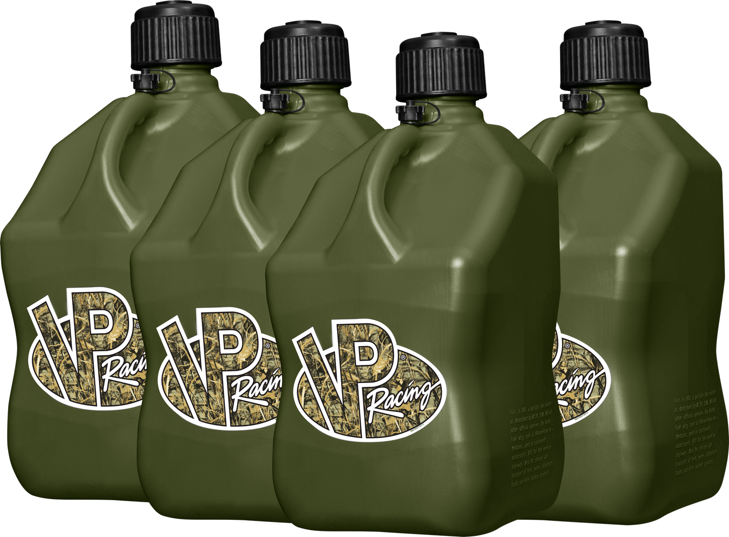 MOTORSPORTS CONTAINER 5.5 GALLON CAMO