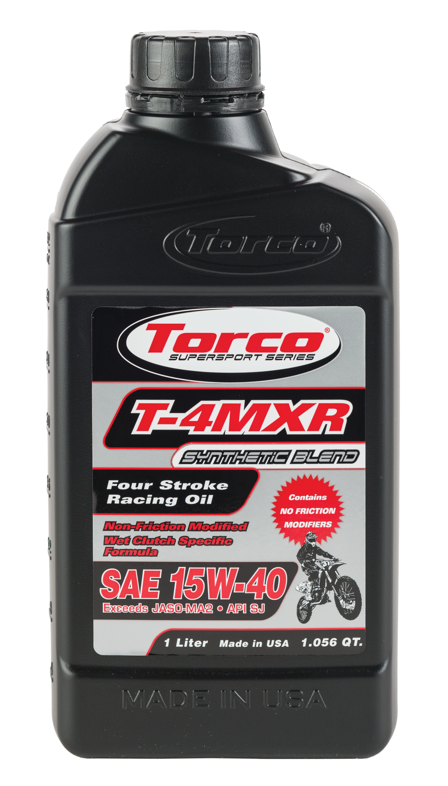 T-4MXR RACING OIL 4T 15W40 1L