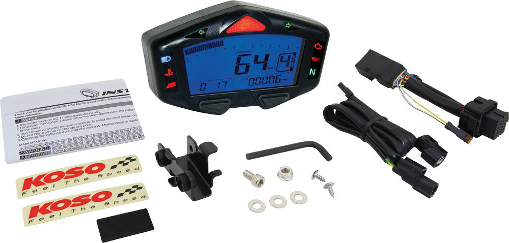 HONDA GROM DB-03R MULTI-FUNCTIONS PLUG & PLAY