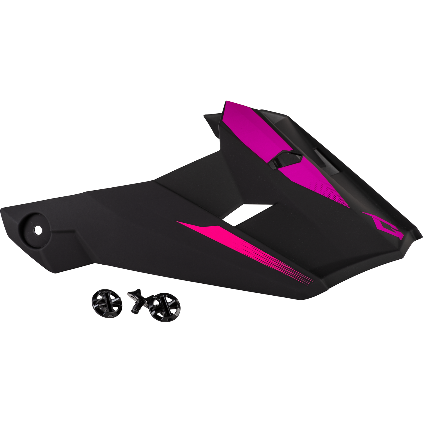 MX-46 COMPOUND VISOR MATTE BLACK/PINK XS-SM