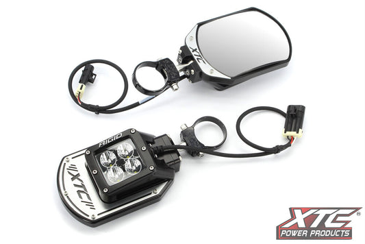 XTC SIX 12 Side View Mirrors