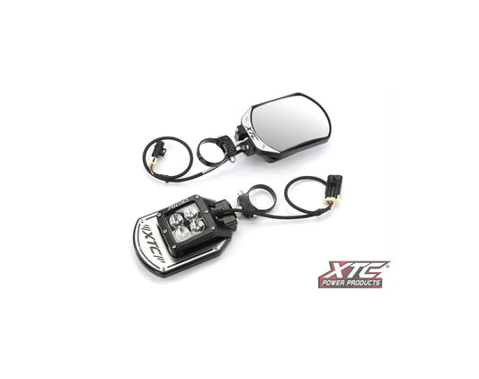 XTC SIX 12 Side View Mirrors