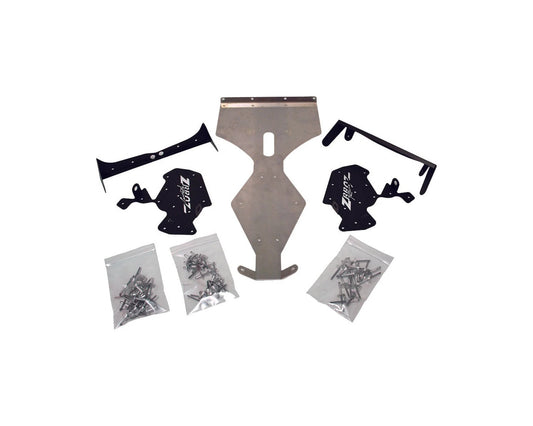 SP1 THROT LVR W/WARMER POL