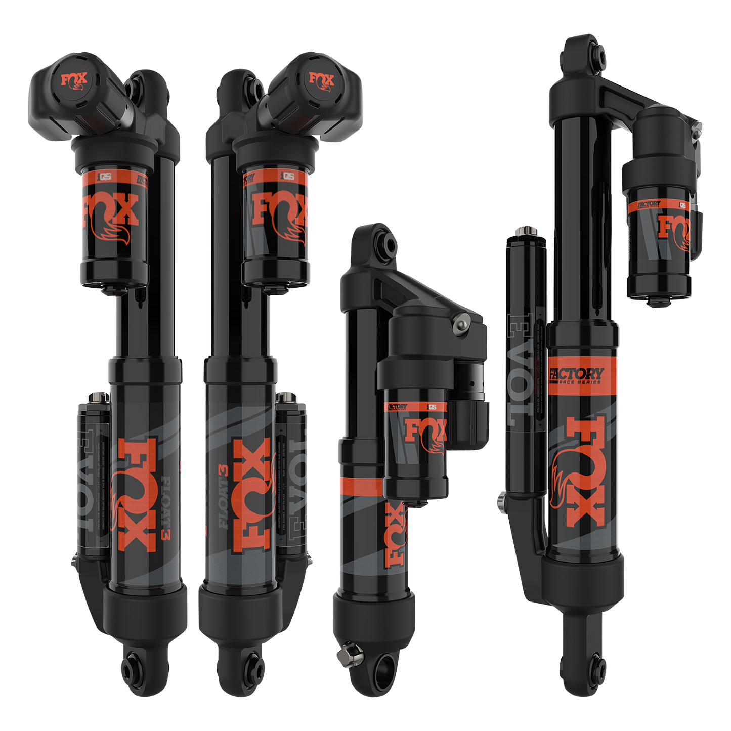 IQS SHOCK KIT POL 1.5 FLOAT 3 IQS LW