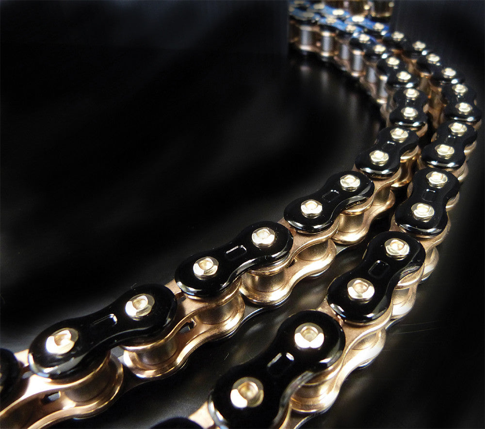 CHAIN MXR 3D 520-116L BLK/GLD