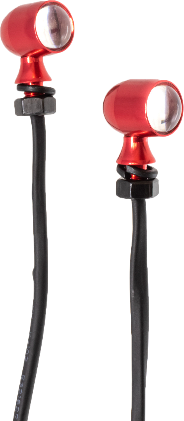 45C MINI LED RED WHITE/AMBER