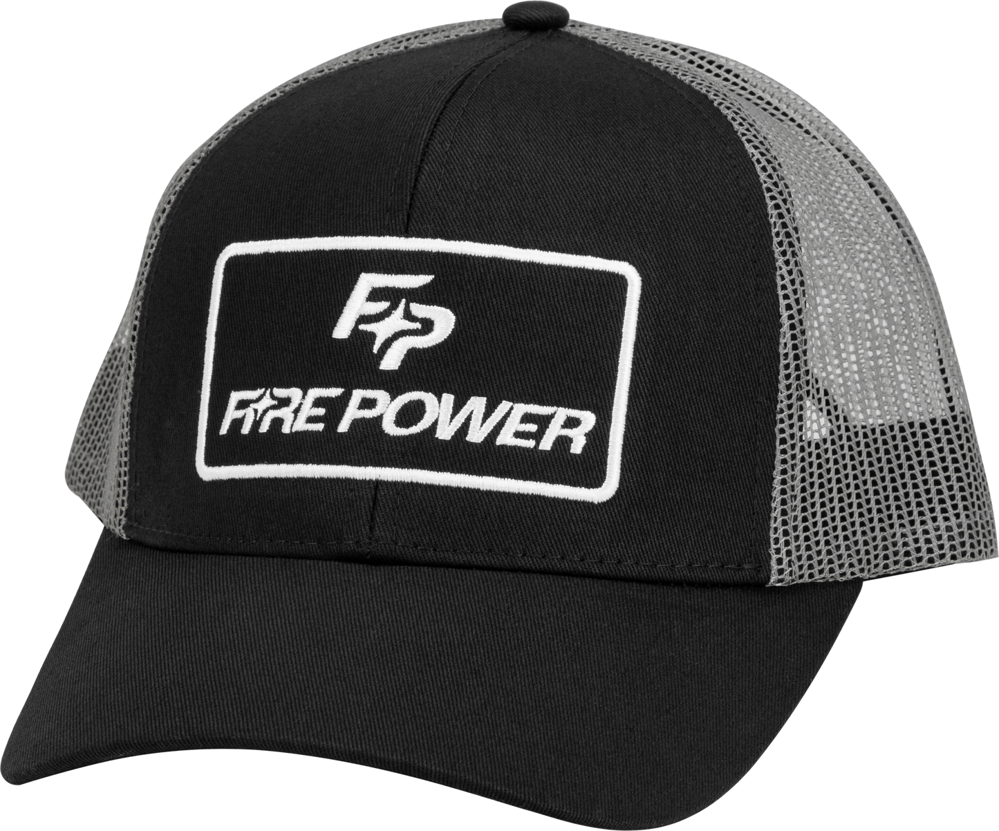 CURVED BILL HAT BLACK/GREY