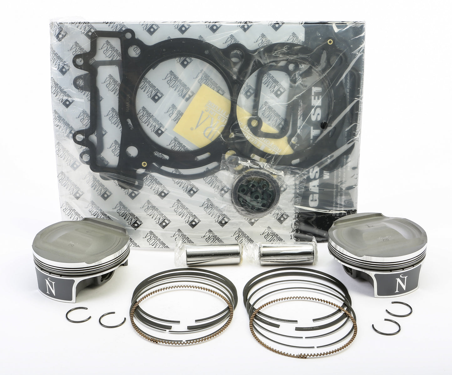 TOP END KIT TWIN CYLINDER 92.96/+0.01 10.6:1 POL