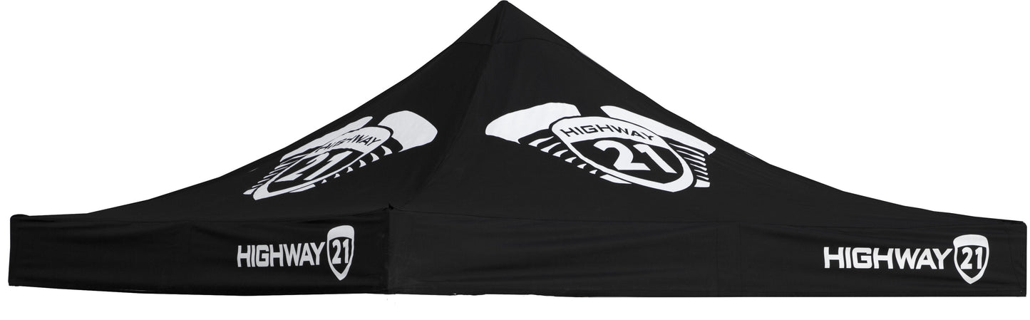 CANOPY TOP BLACK 10'X10'