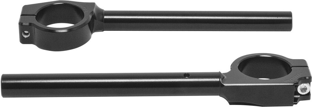 CLIP ON HANDLEBARS BLACK KAW