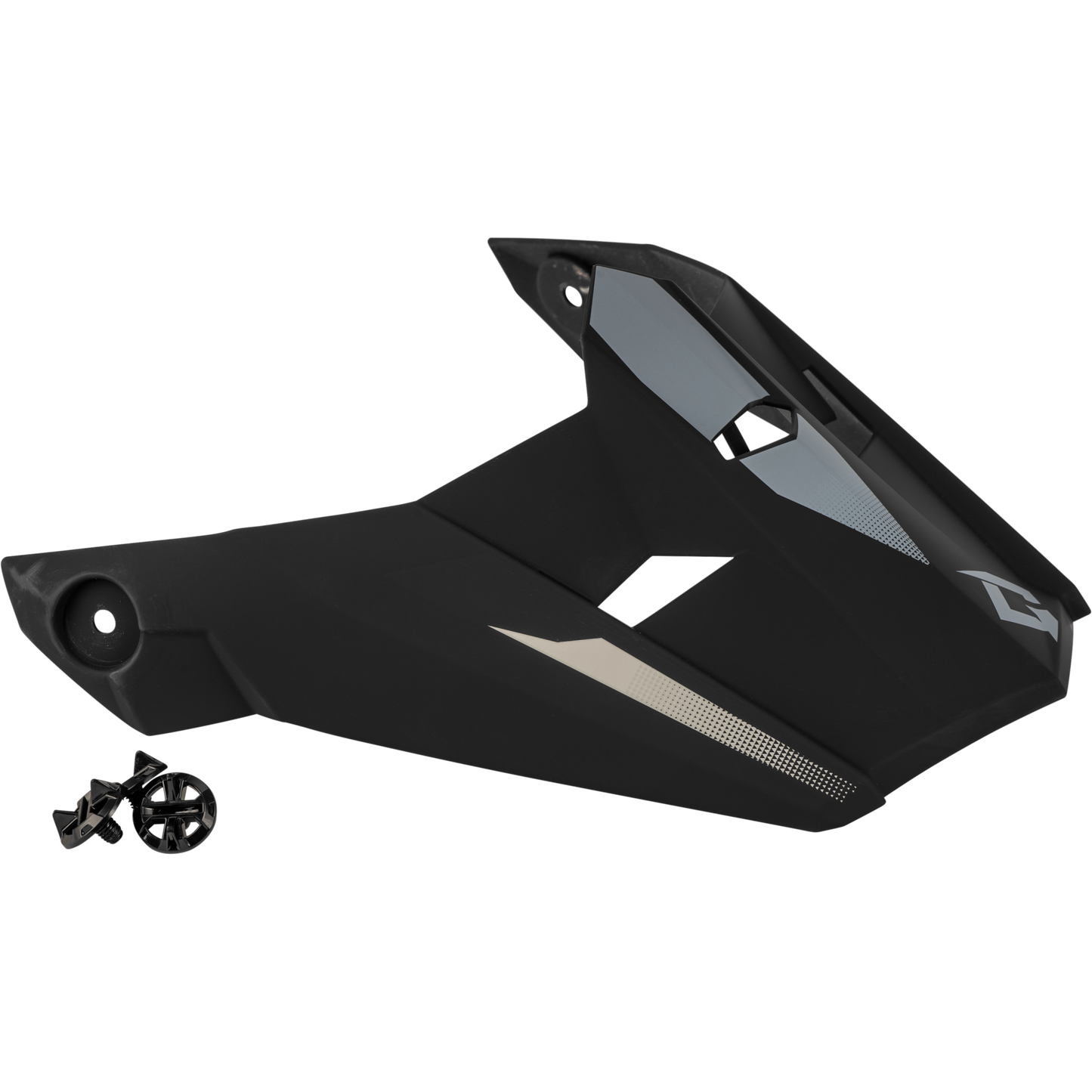 MX-46 COMPOUND VISOR MATTE BLACK/GREY/WHITE XS-SM