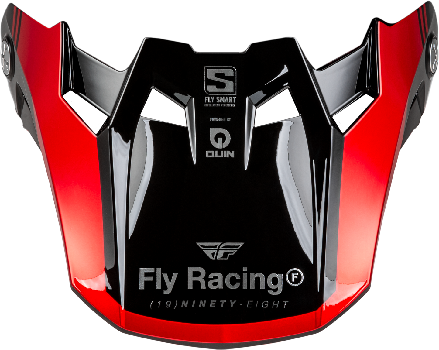 FORMULA S CARBON LEGACY VISOR RED CARBON/BLACK XL/2X