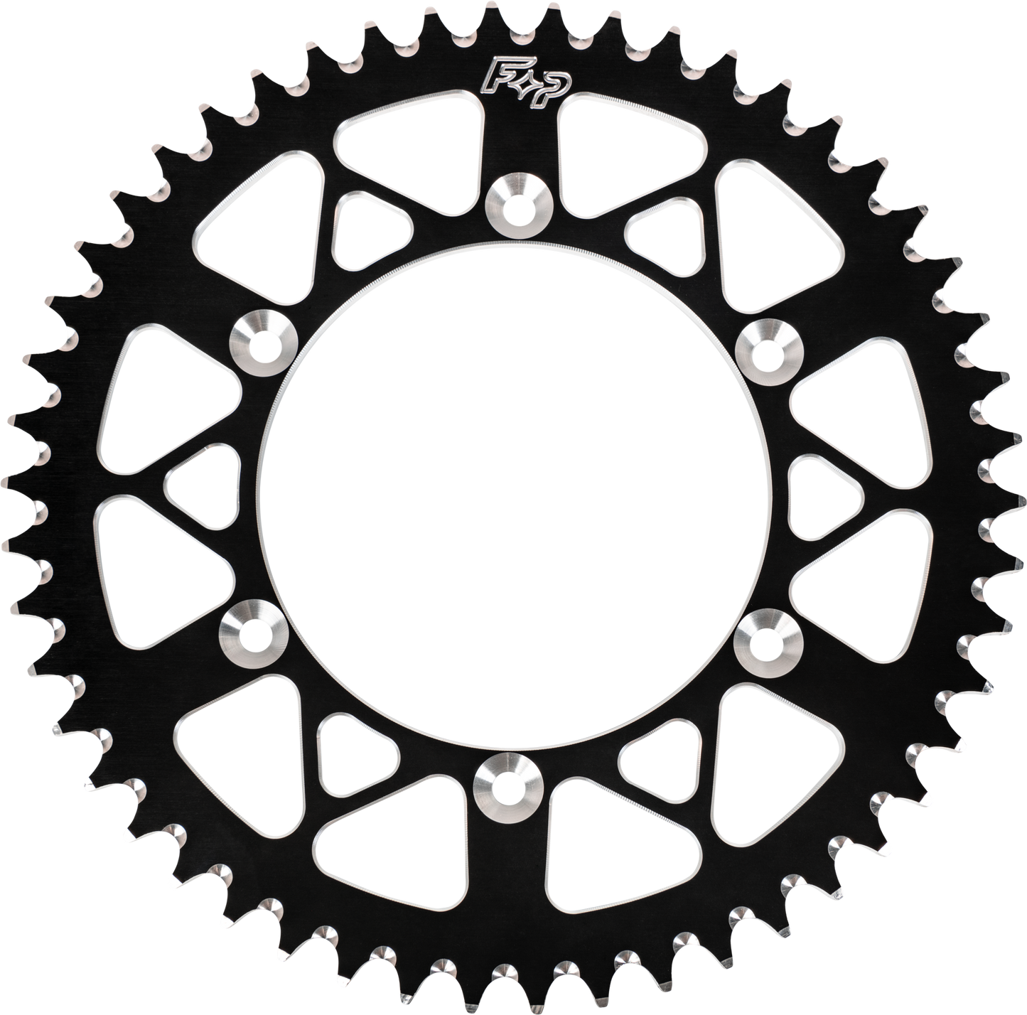 REAR SPROCKET ALUMINUM 53T-420 BLK HON
