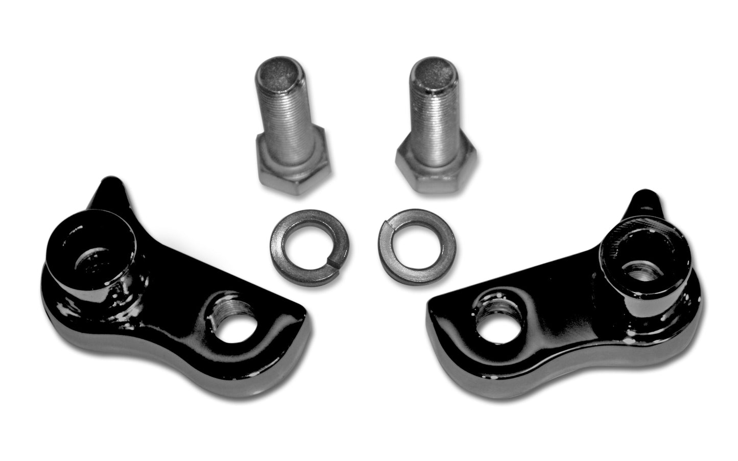 REAR LOWERING BLOCKS BLK XL 04