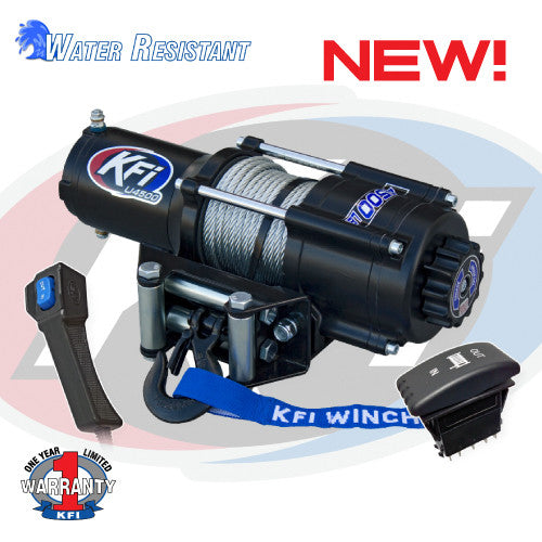 10-0122 KFI U4500/U4500W WINCH 4500LB