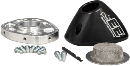 SPARK ARRESTOR END CAP YAM