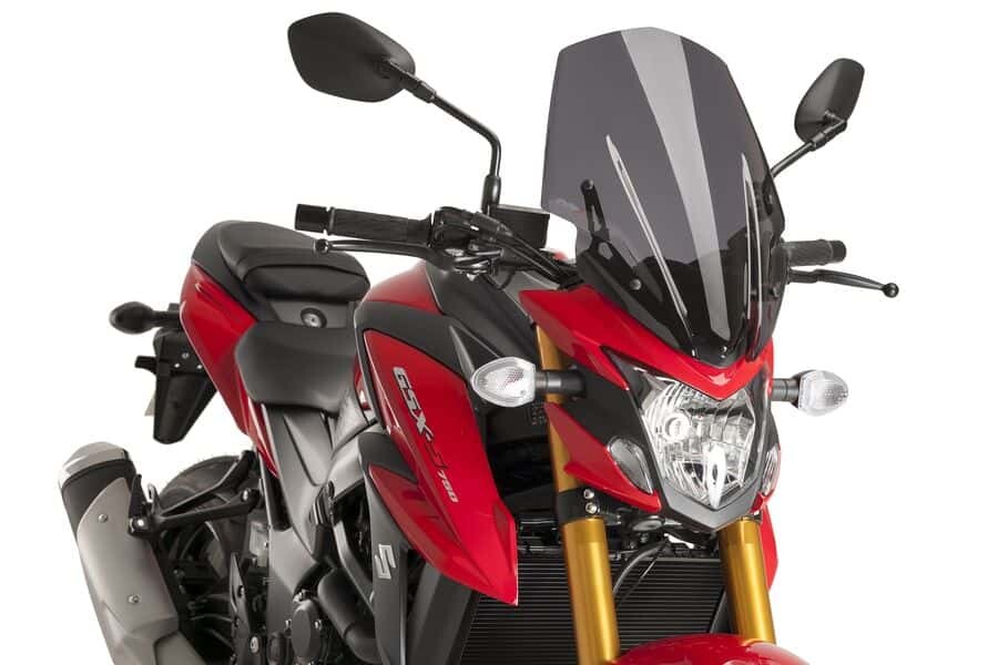 WINDSCREEN NAKED NEW GEN TOURING DARK SMOKE SUZ