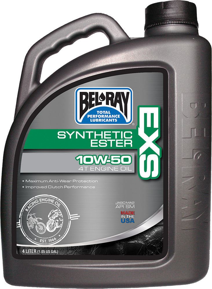 EXS FULL SYN ESTER OIL 10W50 4L (4/CASE  SOLD EA)