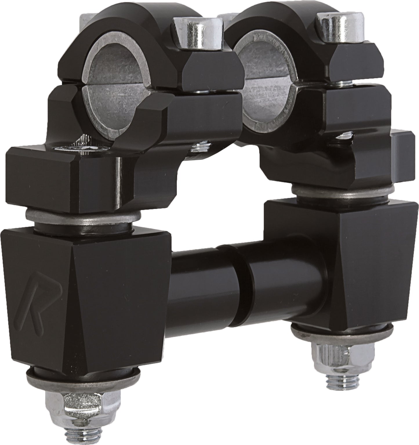 ELITE ANTI-VIBRATION RISER BLACK