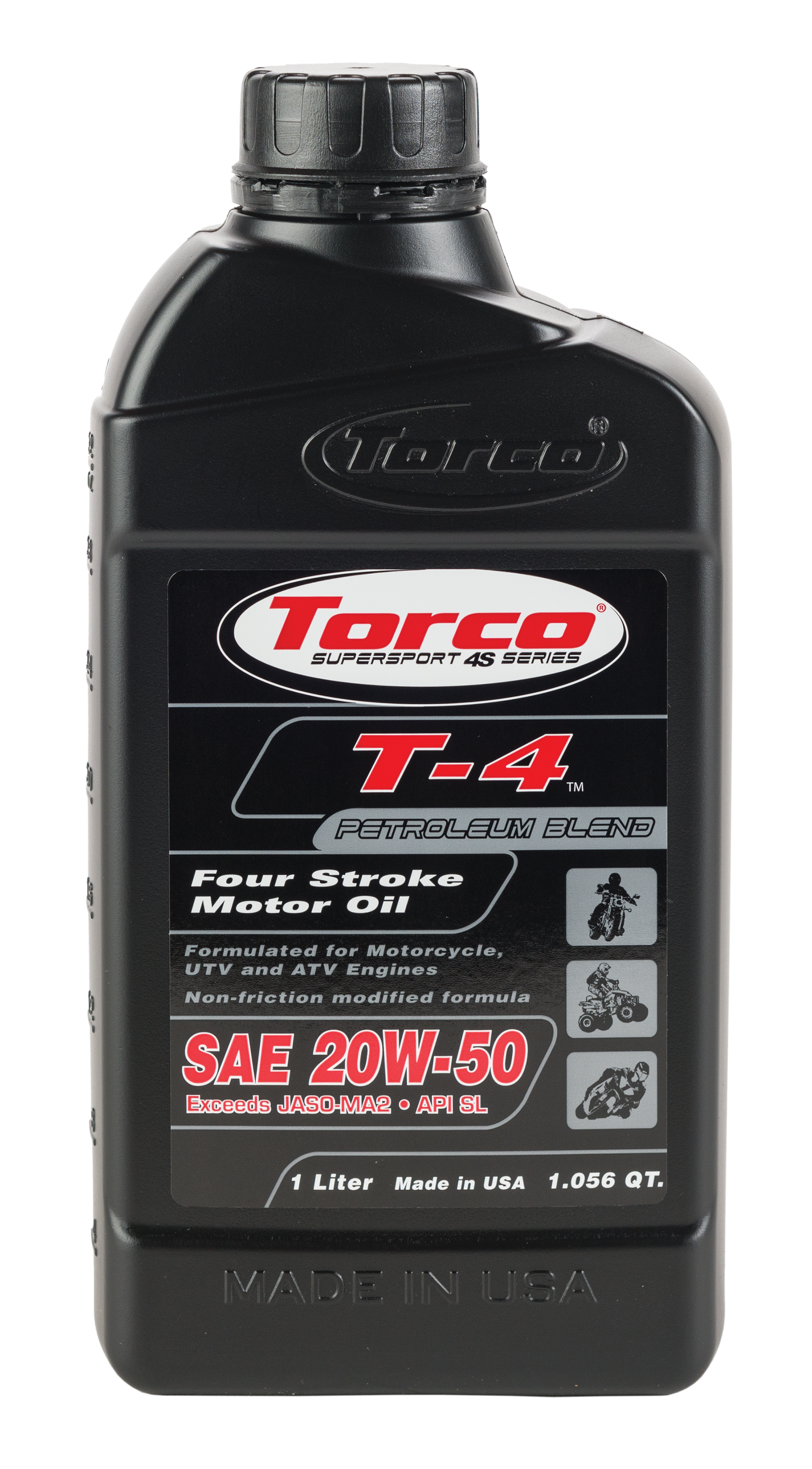 T-4 MOTOR OIL 4T 20W50 1L
