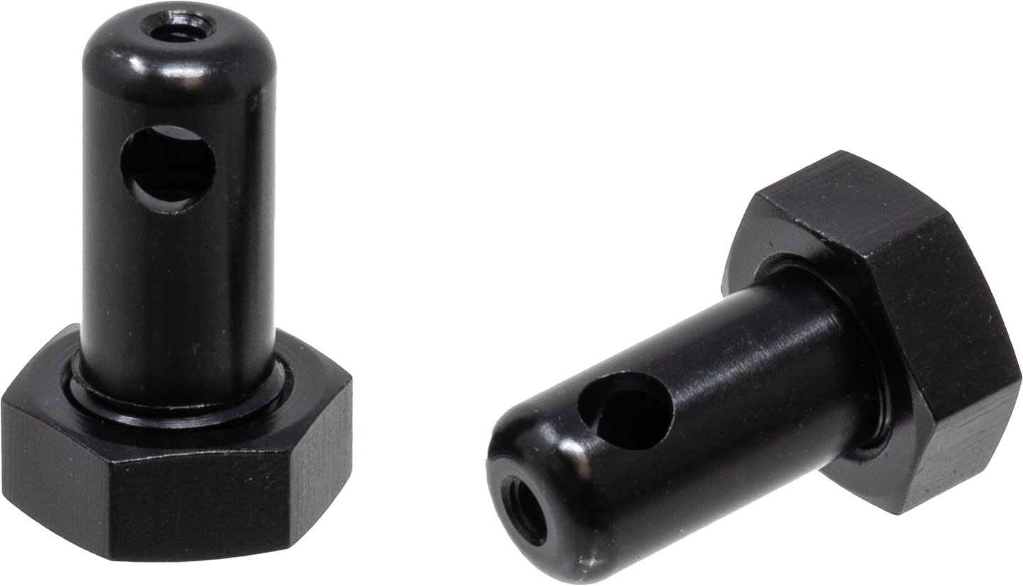 MIRROR MOUNT FOR 45-C LEDS BLACK