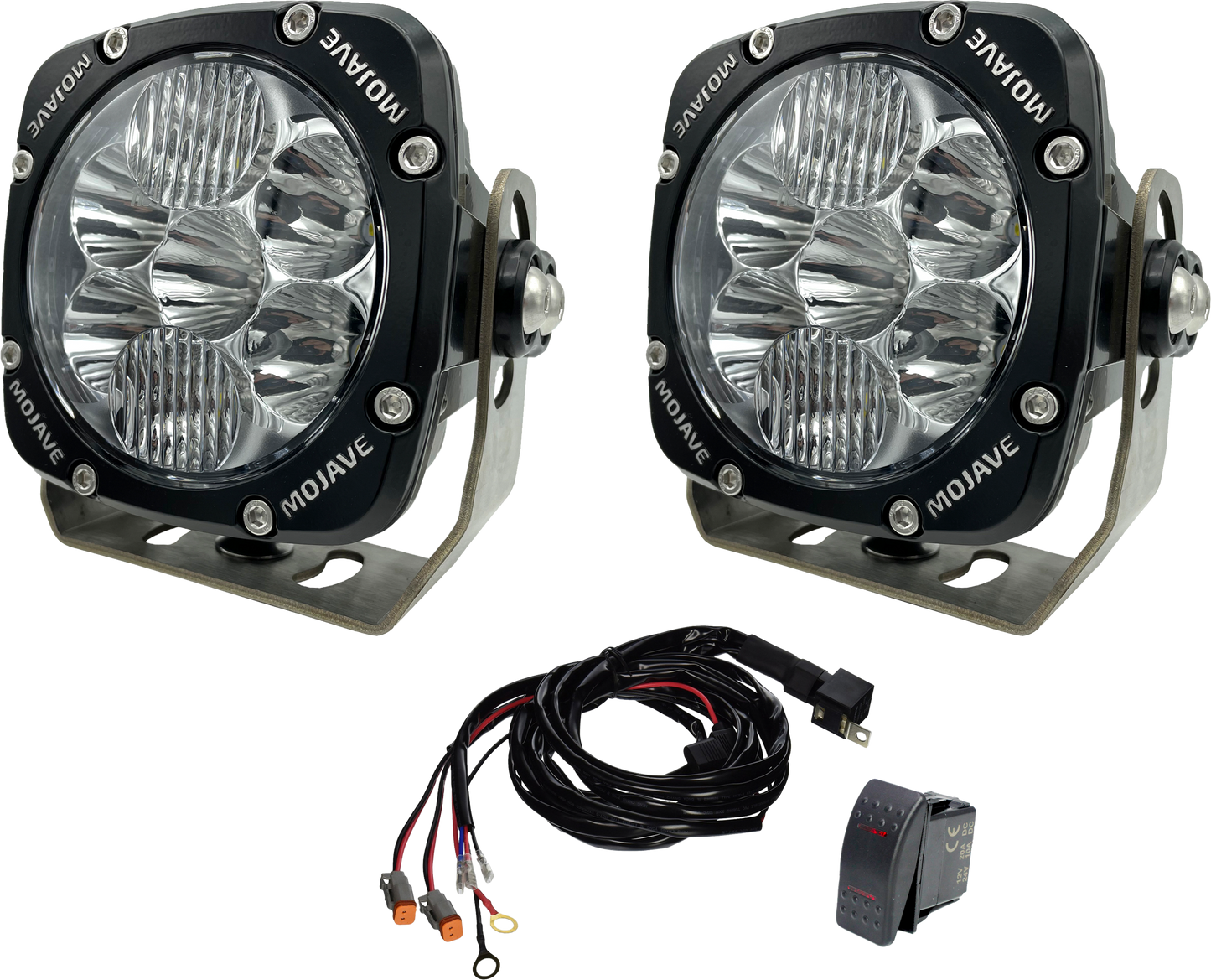 DUAL TLM5 KIT W/ HARNESS