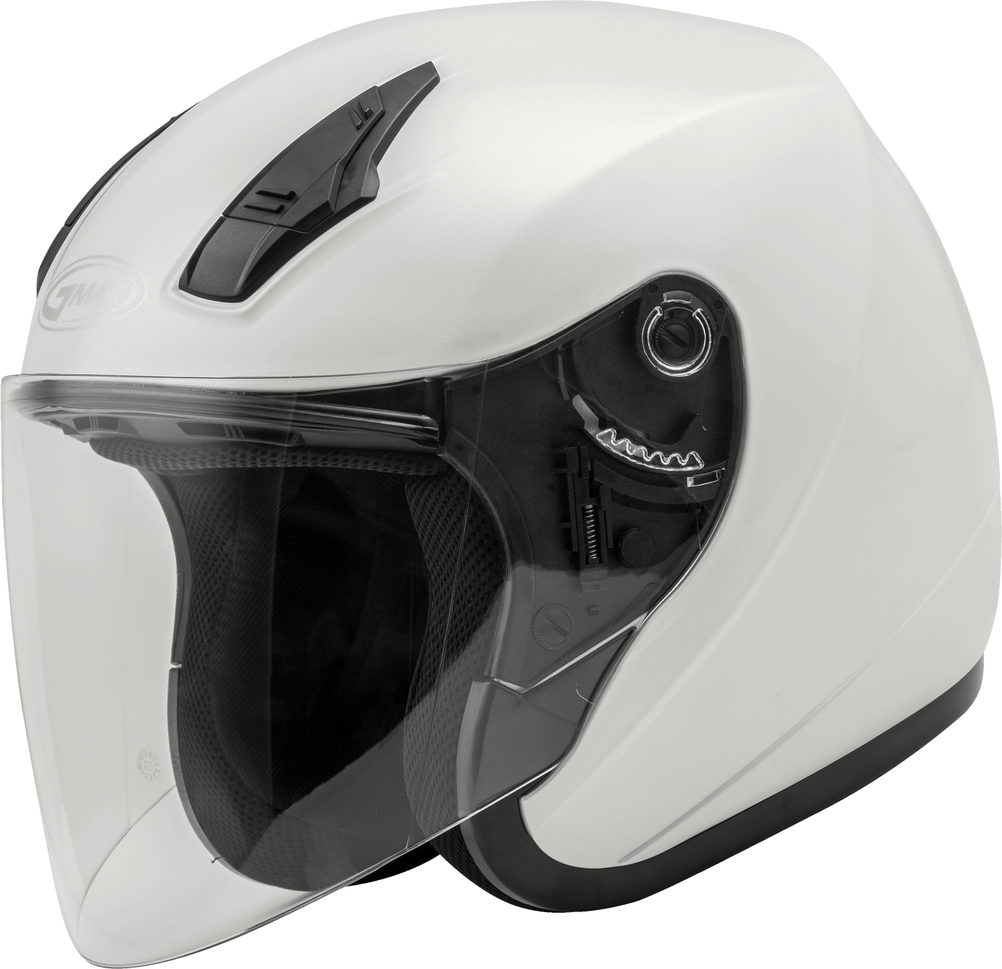 OF-17 OPEN-FACE HELMET PEARL WHITE 2X