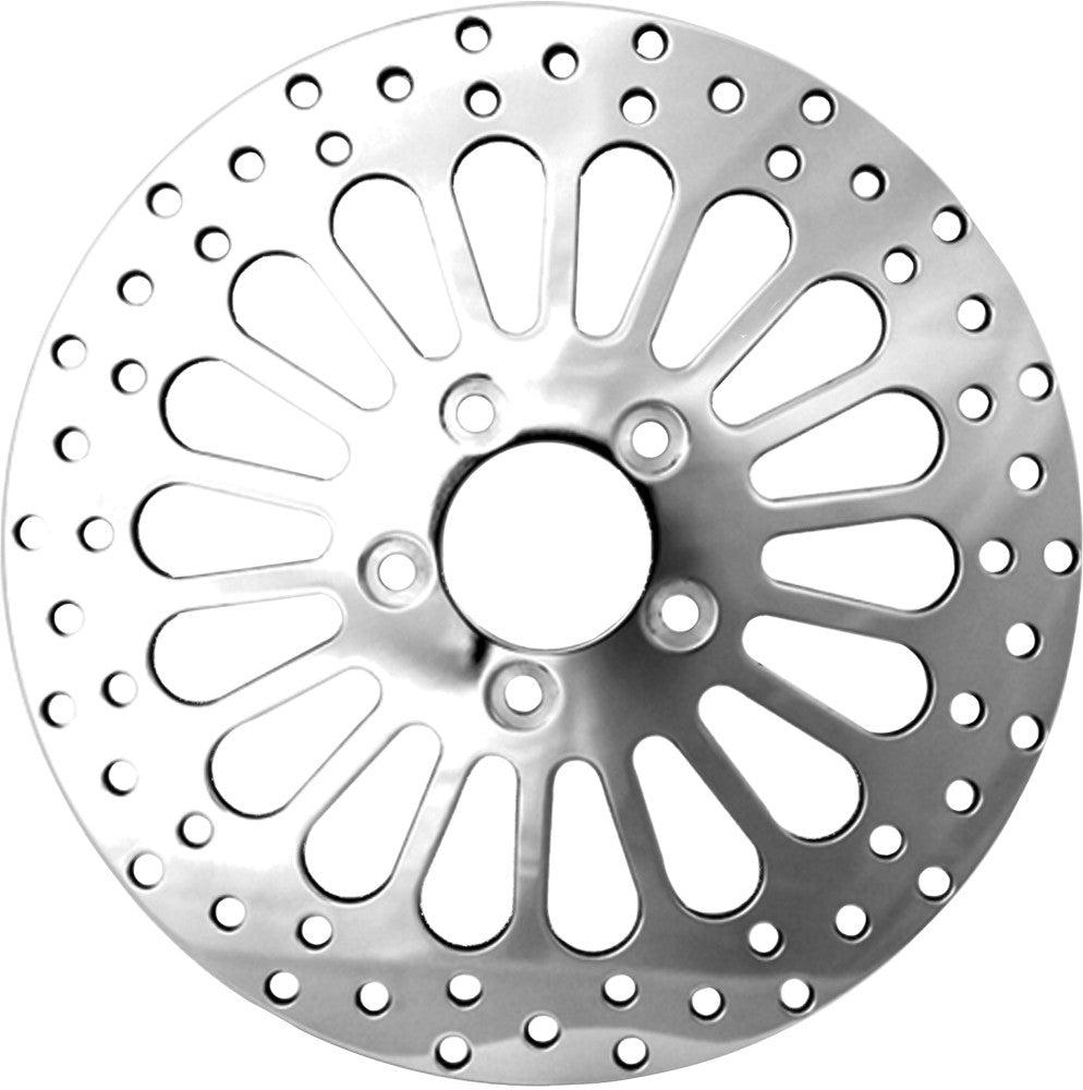 REAR SPOKER ROTOR 11.8 POLISHED