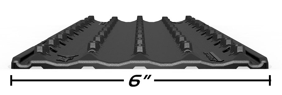 LOWPRO GRIP GLIDES NARROW 6" 8/PK SINGLE SET