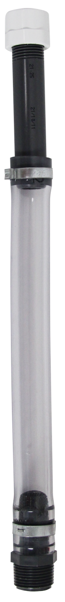 DELUXE HOSE 14IN ASSEMBLY W/CAP